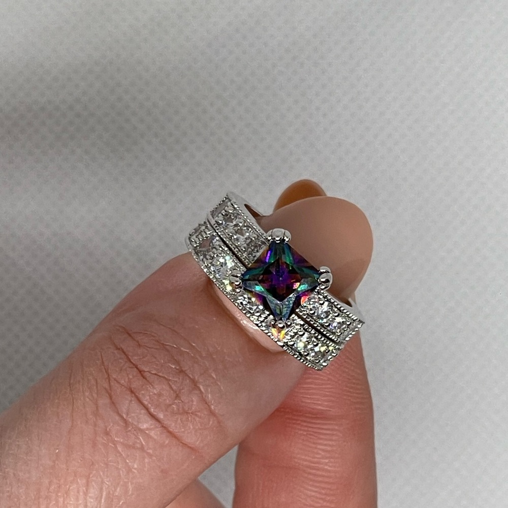 Bomb Party Ring Size 6